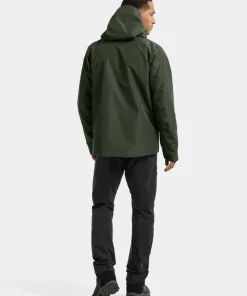 Clearance Didriksons Men's Biak Jacket Deep Green