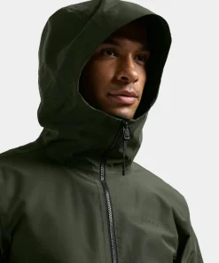 Clearance Didriksons Men's Biak Jacket Deep Green