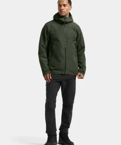 Clearance Didriksons Men's Biak Jacket Deep Green