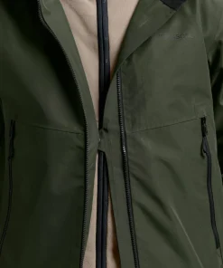 Clearance Didriksons Men's Biak Jacket Deep Green