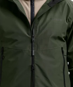 Clearance Didriksons Men's Biak Jacket Deep Green