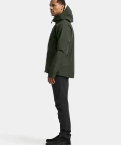 Clearance Didriksons Men's Biak Jacket Deep Green