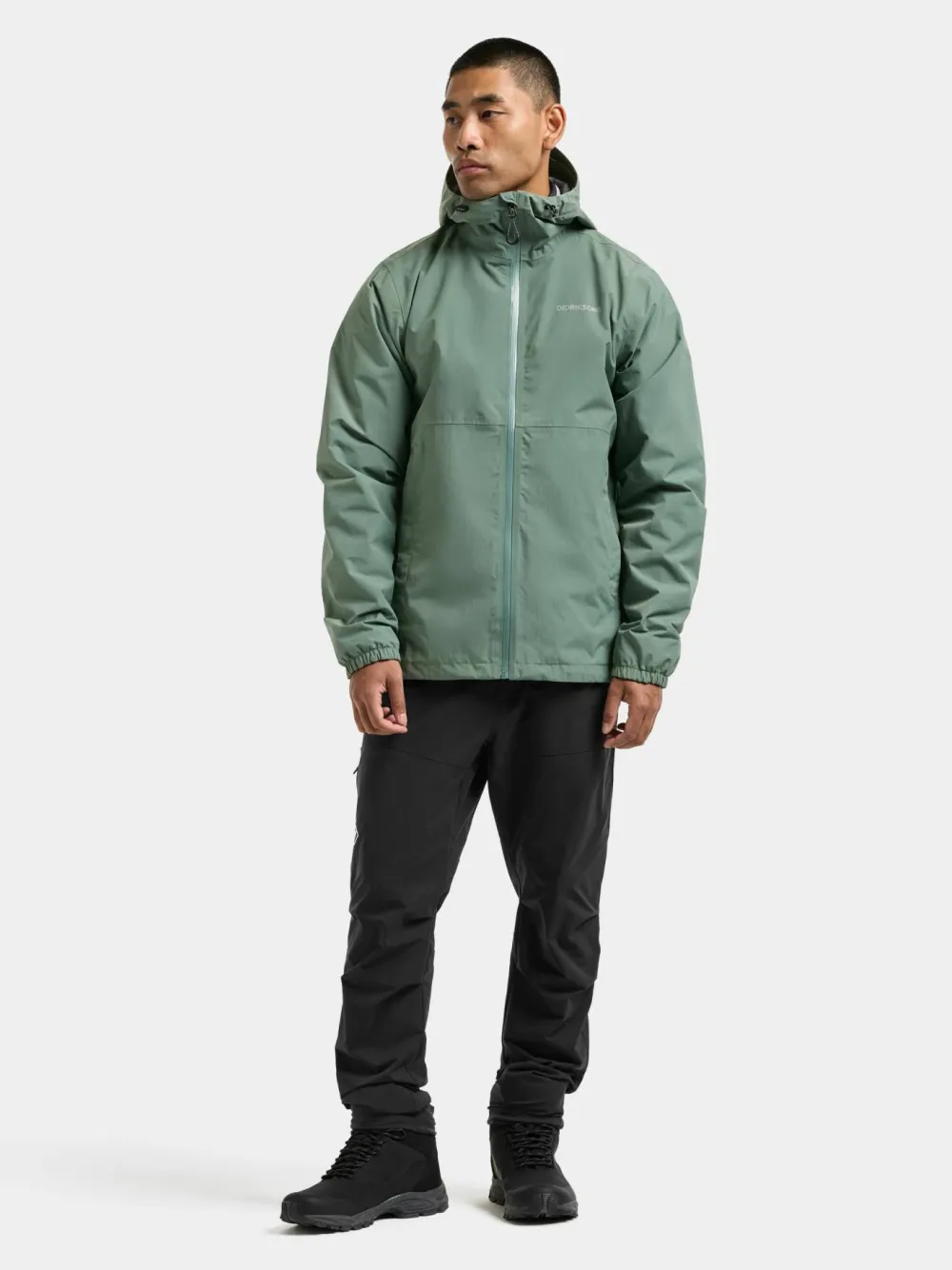 Sale Didriksons Men's Dario Jacket 2 Dark Moss