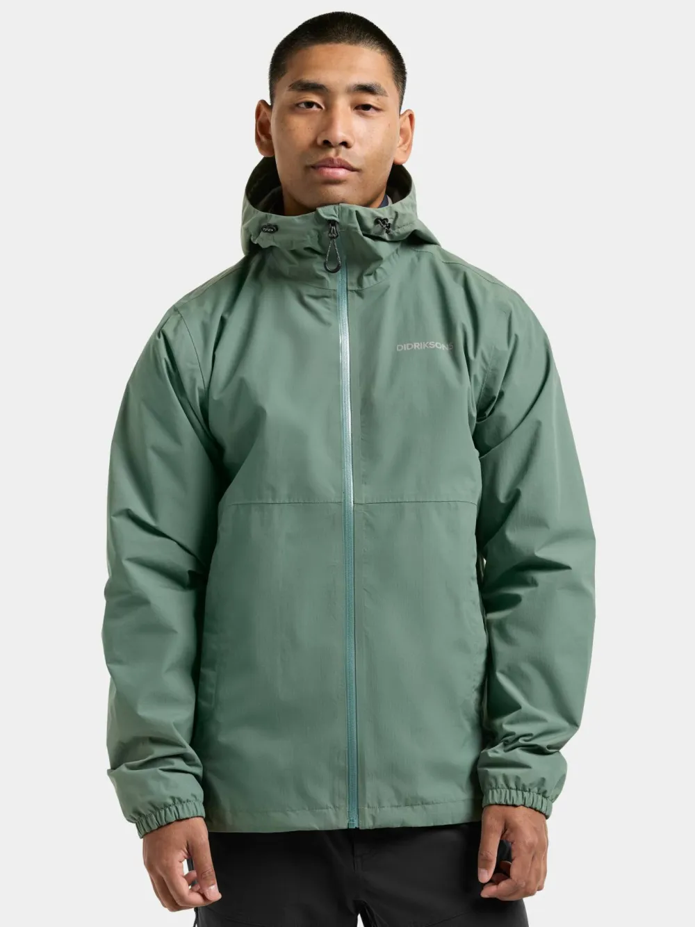 Sale Didriksons Men's Dario Jacket 2 Dark Moss