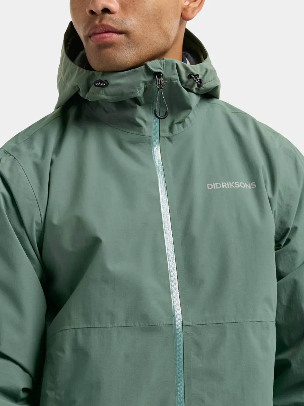 Sale Didriksons Men's Dario Jacket 2 Dark Moss