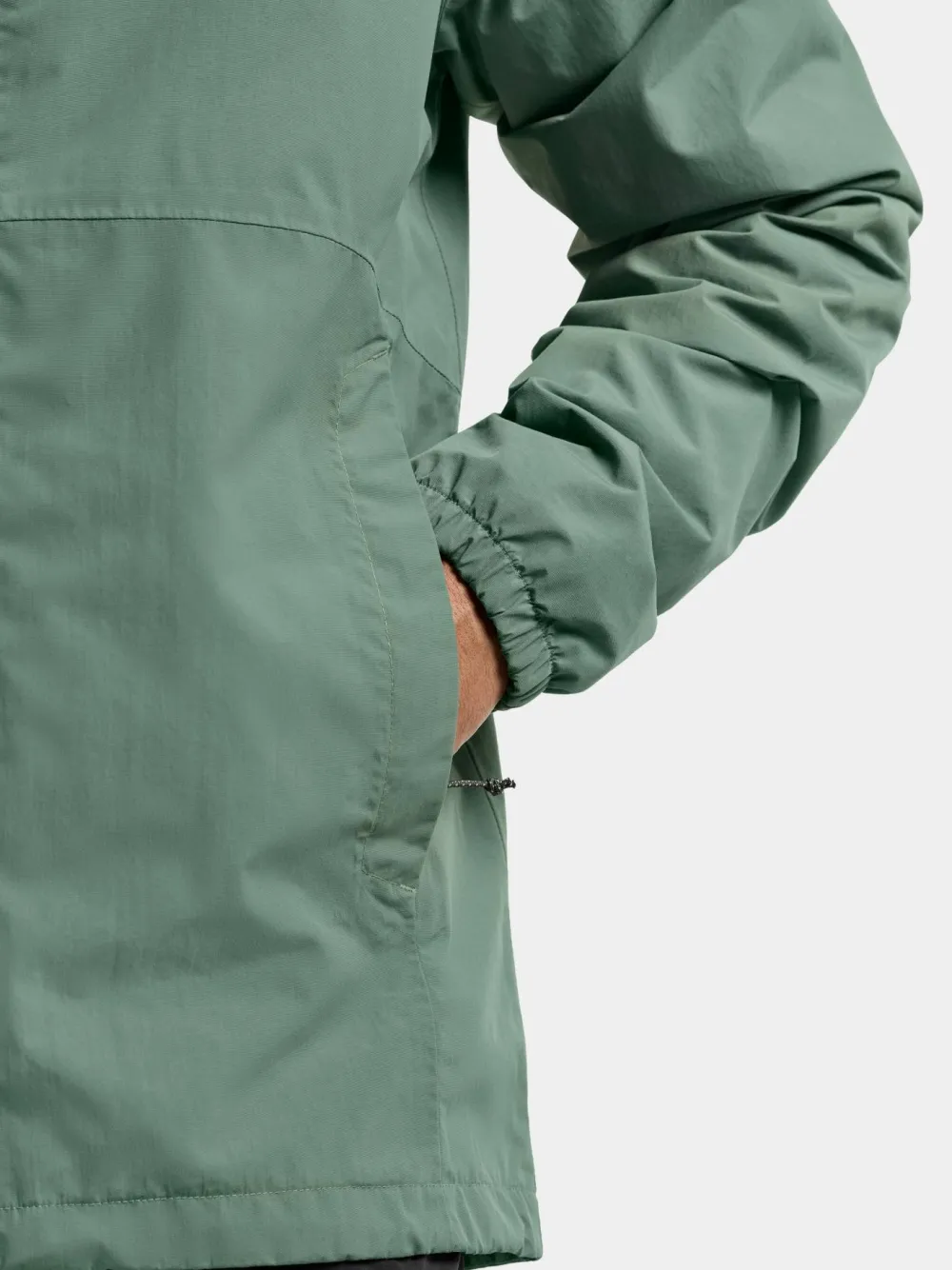 Sale Didriksons Men's Dario Jacket 2 Dark Moss