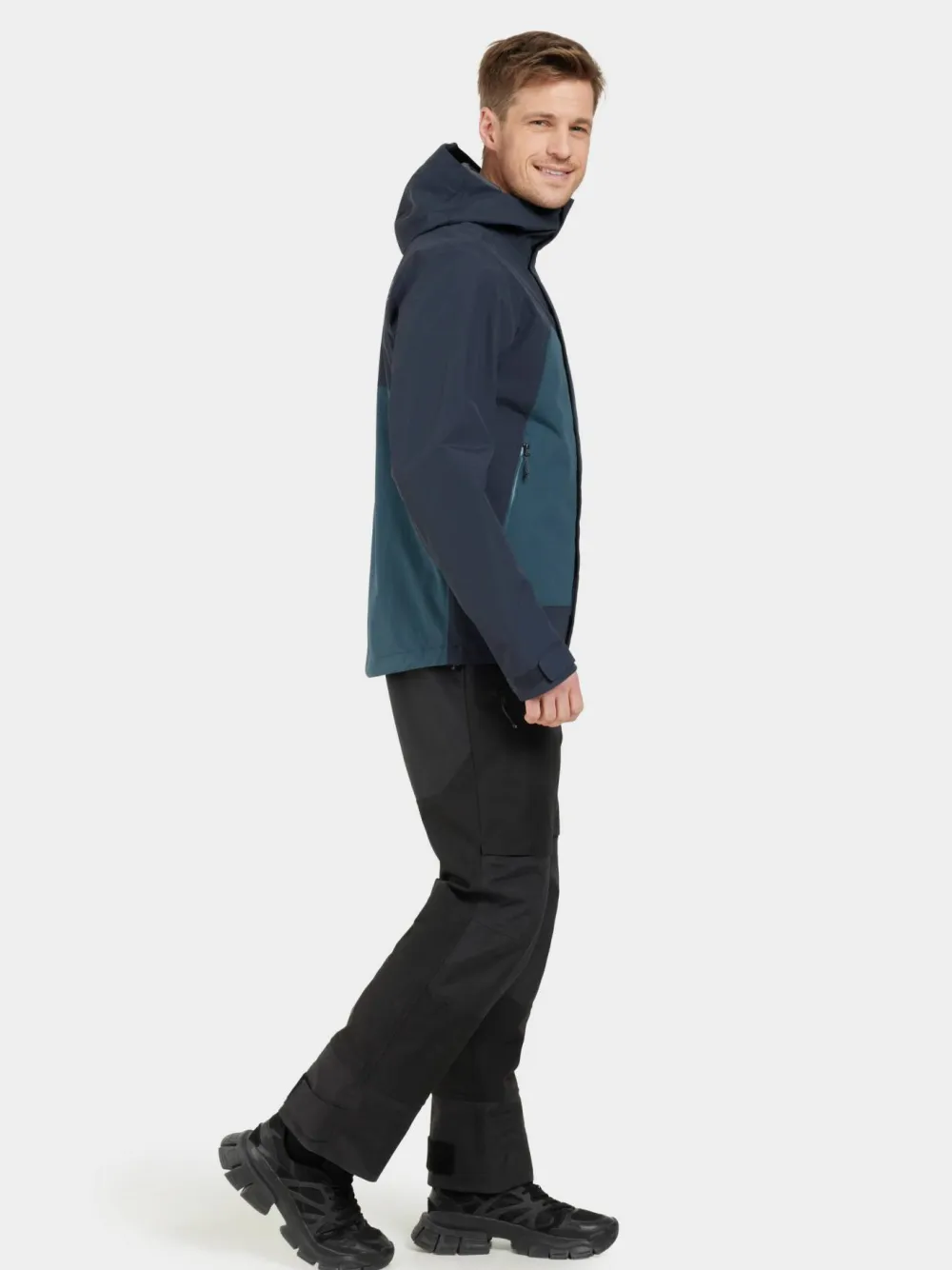 Clearance Didriksons Men's Grit Jacket 3 Sleepy Blue
