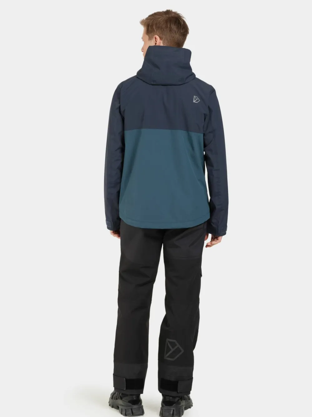 Clearance Didriksons Men's Grit Jacket 3 Sleepy Blue
