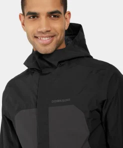 Didriksons Men's Grit Jacket 3 Black