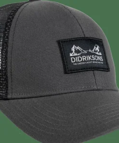 Hot Didriksons Pellas Cap Black/Grey