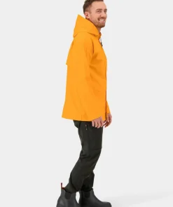 Didriksons Unisex Avon Jacket 2 Saffron Yellow