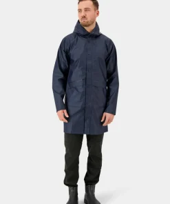 Didriksons Unisex Avon Parka Galon Dark Night Blue