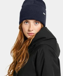 Best Didriksons Unisex River Beanie 3 Dark Night Blue