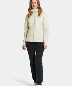 Best Didriksons Women's Annema Full Zip 6 Shell White