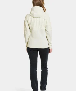 Best Didriksons Women's Annema Full Zip 6 Shell White