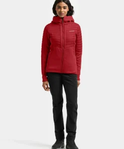 Hot Didriksons Women's Annema Full Zip 6 Spring Red