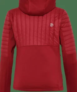 Hot Didriksons Women's Annema Full Zip 6 Spring Red