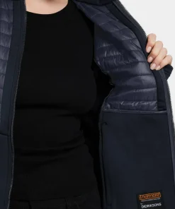 Discount Didriksons Women's Annema Full Zip 6 Dark Night Blue