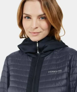 Discount Didriksons Women's Annema Full Zip 6 Dark Night Blue