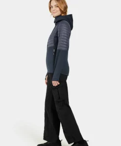 Discount Didriksons Women's Annema Full Zip 6 Dark Night Blue