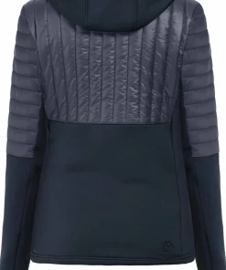 Discount Didriksons Women's Annema Full Zip 6 Dark Night Blue