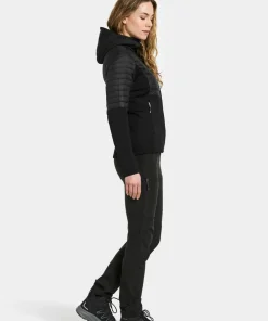 Discount Didriksons Women's Annema Full Zip 6 Black