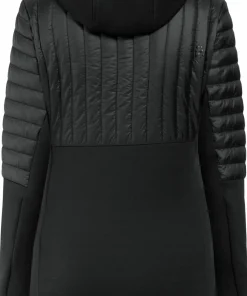 Discount Didriksons Women's Annema Full Zip 6 Black
