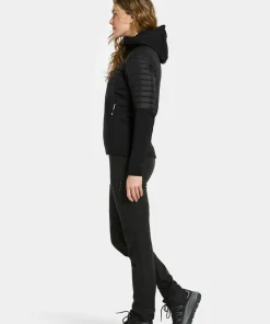 Discount Didriksons Women's Annema Full Zip 6 Black