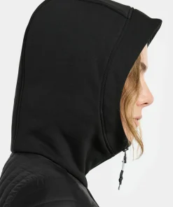 Discount Didriksons Women's Annema Full Zip 6 Black