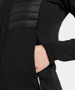 Discount Didriksons Women's Annema Full Zip 6 Black