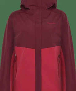 Hot Didriksons Women's Grit Jacket 4 Spring Red