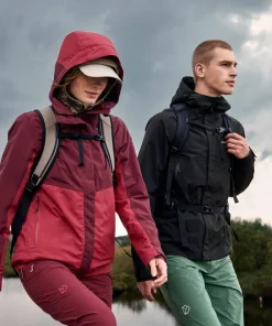 Hot Didriksons Women's Grit Jacket 4 Spring Red