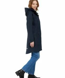 Sale Didriksons Women's Ilma Parka 8 Dark Night Blue