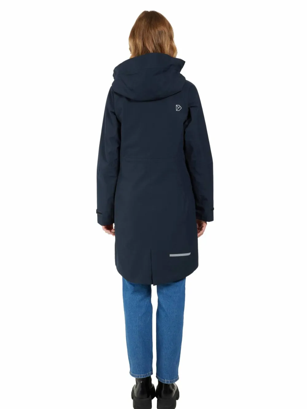 Sale Didriksons Women's Ilma Parka 8 Dark Night Blue