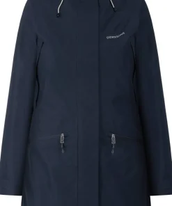 Sale Didriksons Women's Ilma Parka 8 Dark Night Blue