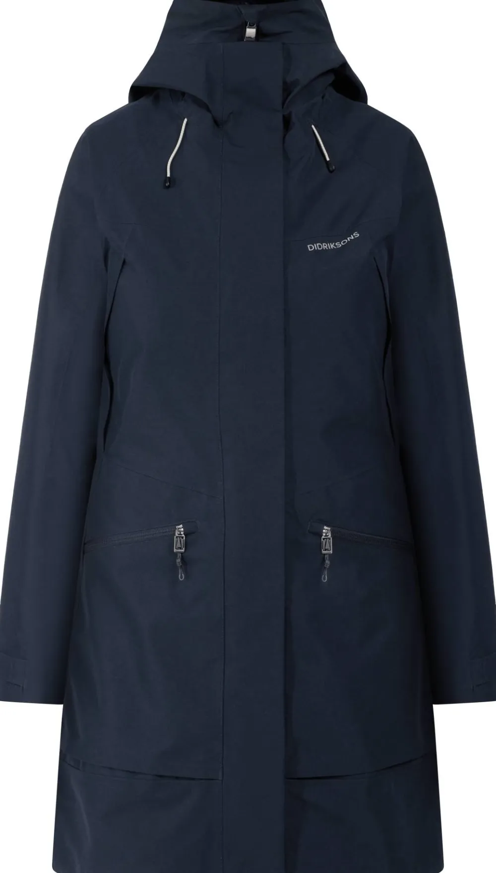 Sale Didriksons Women's Ilma Parka 8 Dark Night Blue