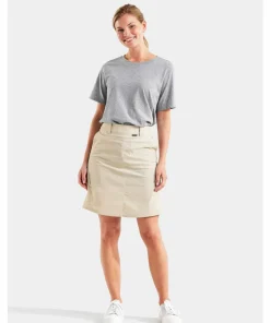 Online Didriksons Women's Liv Skirt 4 Light Beige