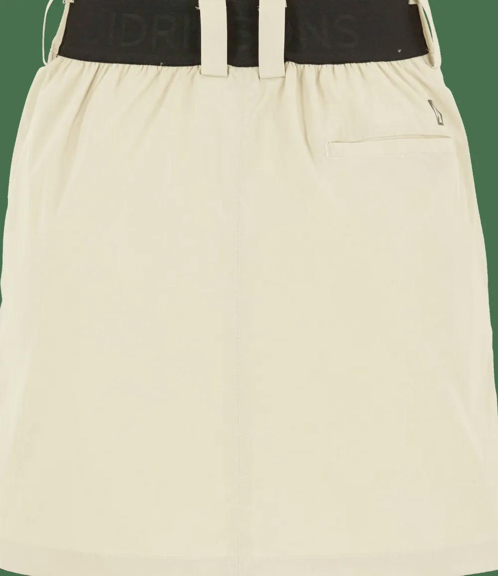 Didriksons Women's Liva Skirt Light Beige