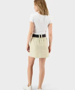 Didriksons Women's Liva Skirt Light Beige