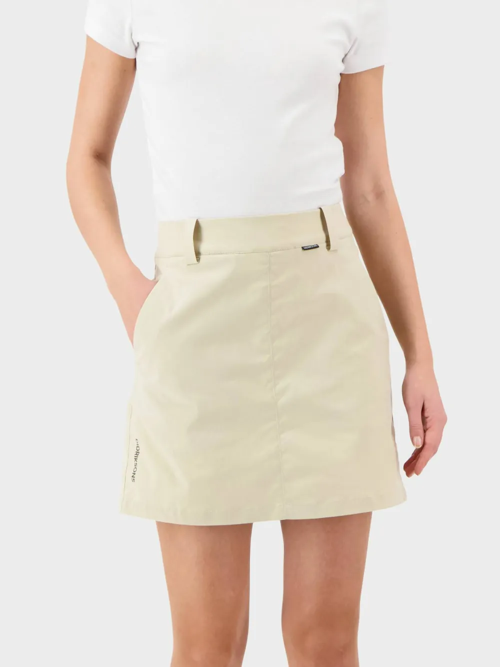Didriksons Women's Liva Skirt Light Beige