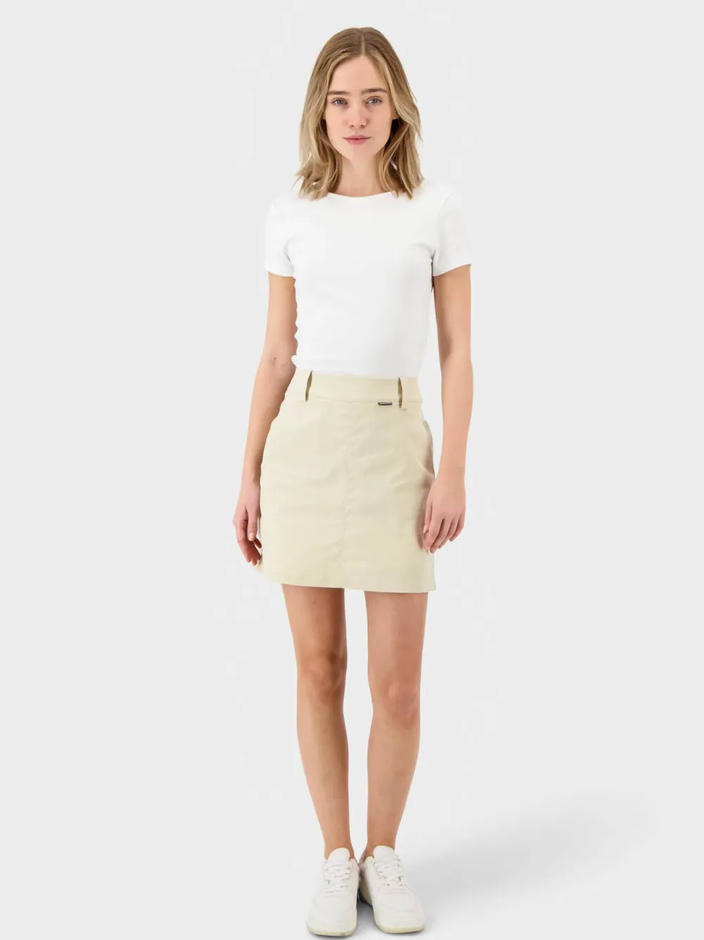 Didriksons Women's Liva Skirt Light Beige