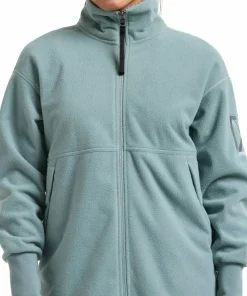 Discount Didriksons Women's Ronja Full Zip Factory Blue
