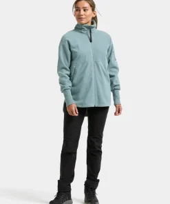 Discount Didriksons Women's Ronja Full Zip Factory Blue