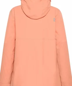 Discount Didriksons Women's Tilde Jacket Clay Pink