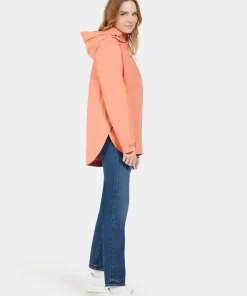 Discount Didriksons Women's Tilde Jacket Clay Pink
