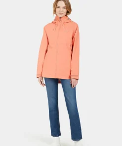 Discount Didriksons Women's Tilde Jacket Clay Pink