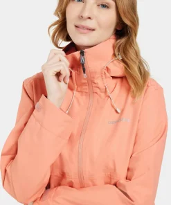 Discount Didriksons Women's Tilde Jacket Clay Pink