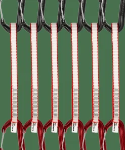 Discount DMM Phantom Wire Quickdraw 6-Pack 18cm Matte Grey/Red
