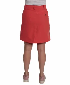 Clearance Dobsom Women's Backa Skirt Coral