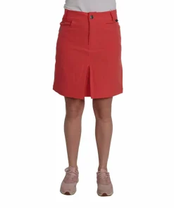 Clearance Dobsom Women's Backa Skirt Coral